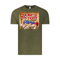 Vintage Olive pitch please tumbler Vintage Tee - BundleAndBundleShop