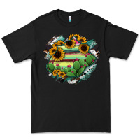 Black Aguascalientes State Of Mexico Map Premium Tee - RanaPortraitStore