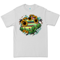 Dove Grey Aguascalientes State Of Mexico Map Premium Tee - RanaPortraitStore