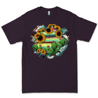 Plum Aguascalientes State Of Mexico Map Premium Tee - RanaPortraitStore