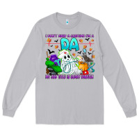 Moon Dust I Don't Need A Costume Im A DA My Job Title Is Sca Long Sleeve Tee - CowhideDigitalArt