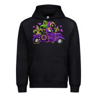 Black mardi gras truck Urban Hoodie - Jasminsmagicworld