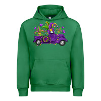 Emerald mardi gras truck Urban Hoodie - Jasminsmagicworld