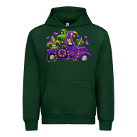 Forest Green mardi gras truck Urban Hoodie - Jasminsmagicworld