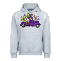 Heather Grey mardi gras truck Urban Hoodie - Jasminsmagicworld