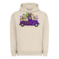 Pigment French Oak mardi gras truck Urban Hoodie - Jasminsmagicworld