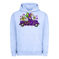 Pigment Grape Ice mardi gras truck Urban Hoodie - Jasminsmagicworld