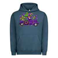 Pigment Midnight Navy mardi gras truck Urban Hoodie - Jasminsmagicworld