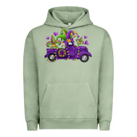 Pigment Oil Green mardi gras truck Urban Hoodie - Jasminsmagicworld