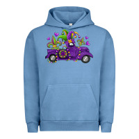 Pigment Pebble Blue mardi gras truck Urban Hoodie - Jasminsmagicworld