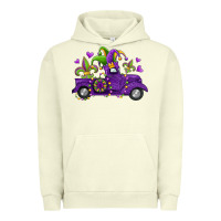 Pigment Pistachio mardi gras truck Urban Hoodie - Jasminsmagicworld