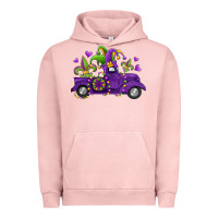 Pigment Salmon mardi gras truck Urban Hoodie - Jasminsmagicworld