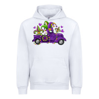 White mardi gras truck Urban Hoodie - Jasminsmagicworld