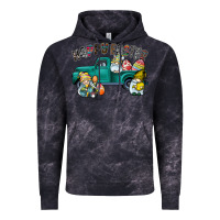 Cloud Black Happy Easter truck Vintage Hoodie - CowhideDigitalArt
