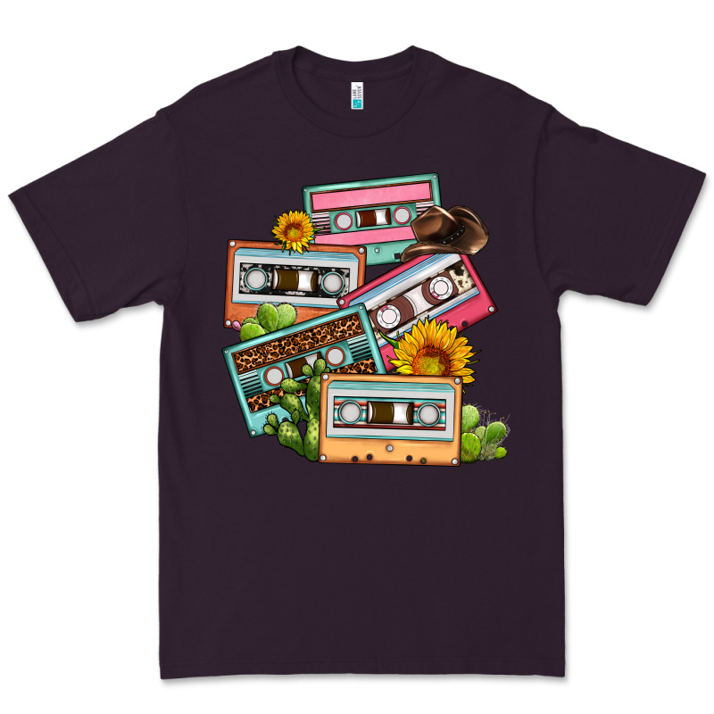 90s Country Caassette Tapes Premium Tee by OliviaCreatesArt | Teevron