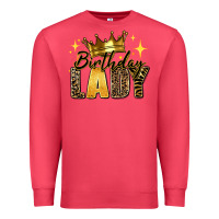 Cardinal birthday lady Premium Sweatshirt - RanaPortraitStore