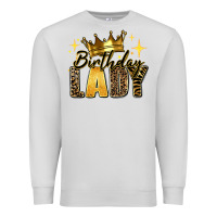 Dove Grey birthday lady Premium Sweatshirt - RanaPortraitStore