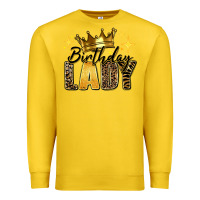 Lemon birthday lady Premium Sweatshirt - RanaPortraitStore