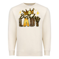 Sandshell birthday lady Premium Sweatshirt - RanaPortraitStore