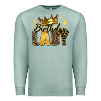 Seafoam birthday lady Premium Sweatshirt - RanaPortraitStore