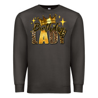 Smoke birthday lady Premium Sweatshirt - RanaPortraitStore