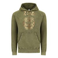 Vintage Olive ZOA Vintage Hoodie - baoMotion