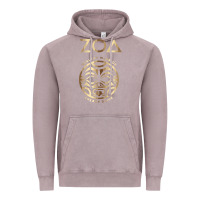 Vintage Zinc ZOA Vintage Hoodie - baoMotion
