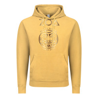 Vintage Mustard ZOA Vintage Hoodie - baoMotion