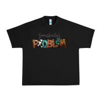 Black Somebody's Problem Urban Heavy Tee - FaDigitalArtStudio