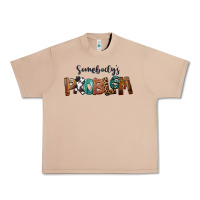 Burro Somebody's Problem Urban Heavy Tee - FaDigitalArtStudio