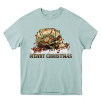 Arona Merry christmas skull Heavy Core Tee - RanaPortraitStore
