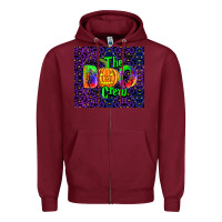 Burgundy the boo crew tumbler Zipper Hoodie - JahusDesignShop