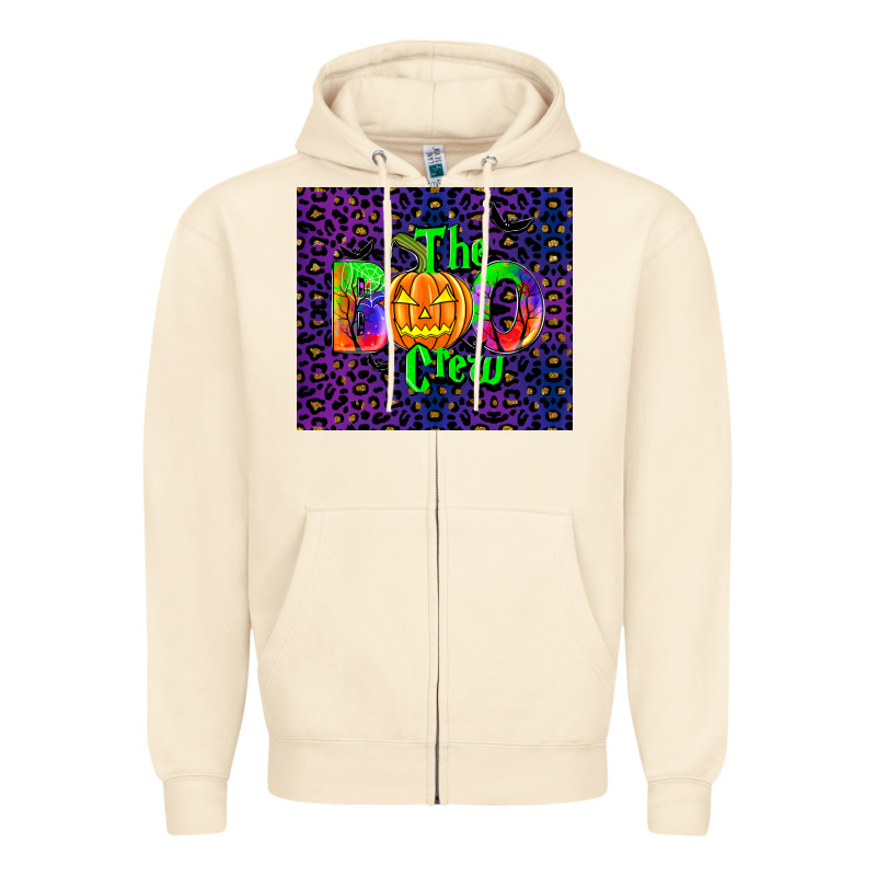 The Boo Crew Tumbler Zipper Hoodie by JahusDesignShop | Teevron