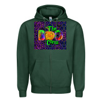 Sports Green the boo crew tumbler Zipper Hoodie - JahusDesignShop