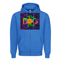 True Royal the boo crew tumbler Zipper Hoodie - JahusDesignShop