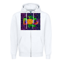 White the boo crew tumbler Zipper Hoodie - JahusDesignShop