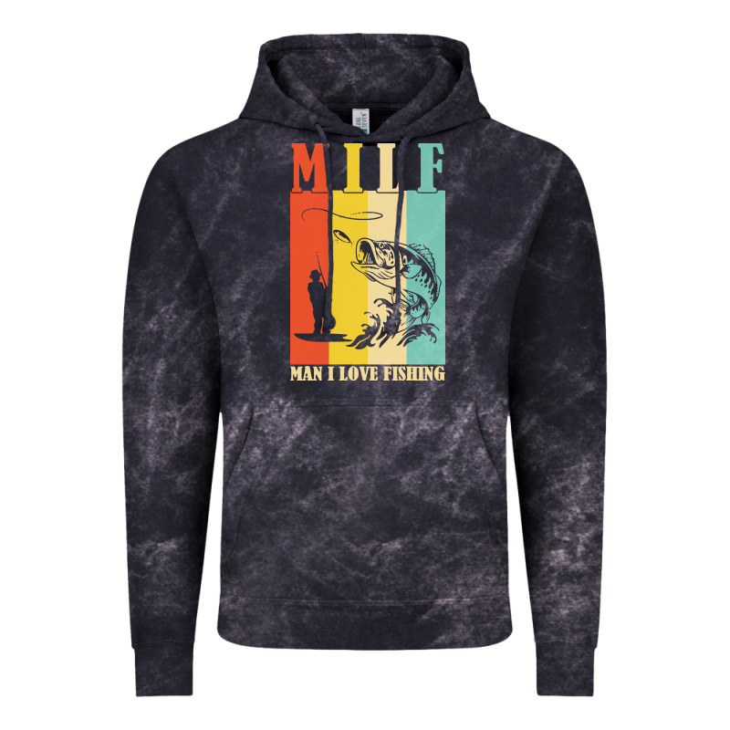 Fishing T  Shirt Milf Man I Love Fishing T  Shirt Vintage Hoodie by baoMotion | Teevron
