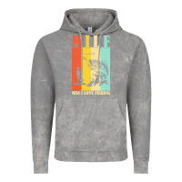 Cloud Rock fishing t  shirt milf man i love fishing t  shirt Vintage Hoodie - baoMotion