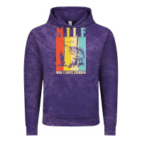 Cloud Purple fishing t  shirt milf man i love fishing t  shirt Vintage Hoodie - baoMotion