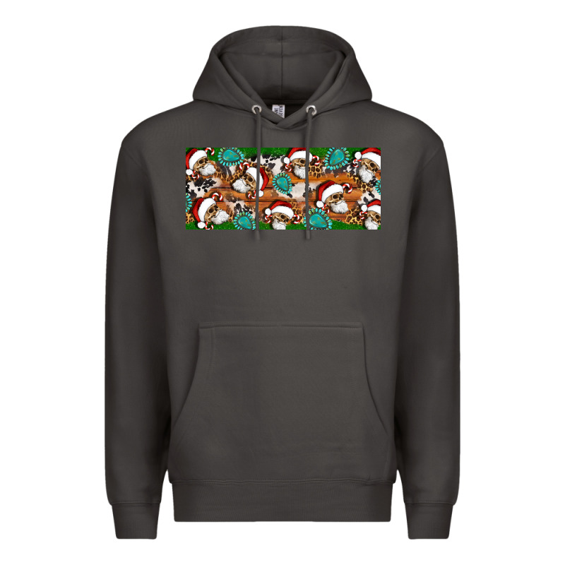 Santa Skeleton Christmas Premium Hoodie by Artiststas | Teevron