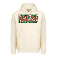 Tofu Santa skeleton christmas Premium Hoodie - Artiststas
