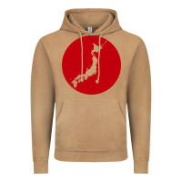 Vintage Camel japan island Vintage Hoodie - baoMotion
