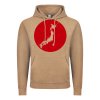 Vintage Coffee japan island Vintage Hoodie - baoMotion