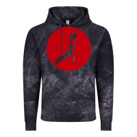 Cloud Black japan island Vintage Hoodie - baoMotion