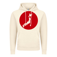 Vintage Artic japan island Vintage Hoodie - baoMotion