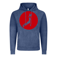 Vintage Denim japan island Vintage Hoodie - baoMotion