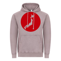 Vintage Zinc japan island Vintage Hoodie - baoMotion