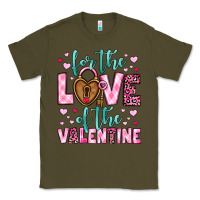 Army Green for the love of the valentine Classic Tee - OliviaCreatesArt