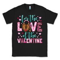 Black for the love of the valentine Classic Tee - OliviaCreatesArt