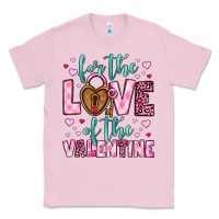 Bubblegum Pink for the love of the valentine Classic Tee - OliviaCreatesArt